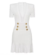 Load image into Gallery viewer, Alix Dress || White
