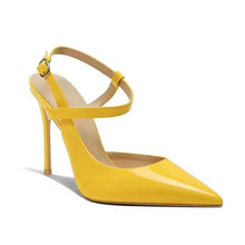 Load image into Gallery viewer, Bridget Heels || Yellow
