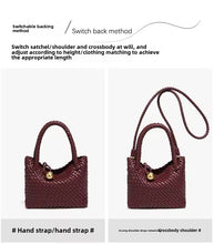Load image into Gallery viewer, Clair Bag || Burgundy
