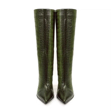 Load image into Gallery viewer, Billie Boots || Green
