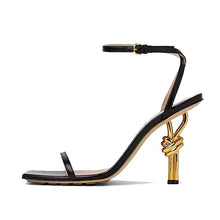 Load image into Gallery viewer, Bottega Veneta heels designer heels ysl heels gucci heels Balenciaga heels Chanel heels
