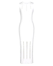 Load image into Gallery viewer, Jluxlabel Herve ledger sexy bodycon dress revolve reformation house of cb meshki
