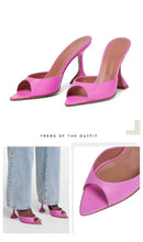 Load image into Gallery viewer, Savannah Heels || Purple
