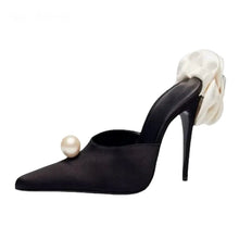 Load image into Gallery viewer, Bottega Veneta heels designer heels ysl heels gucci heels Balenciaga heels Chanel heels
