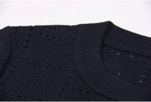 Load image into Gallery viewer, Tina Sweater || Black
