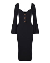 Load image into Gallery viewer, Jluxlabel house of cb meshki asos revolve bodycon knit skirt sexy midi skirt
