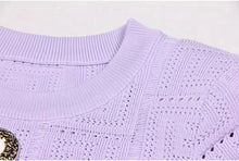 Load image into Gallery viewer, Maisie Sweater || Purple

