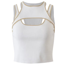 Load image into Gallery viewer, Draya Top || White
