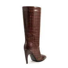 Load image into Gallery viewer, Designer boots Balmain boots ysl boots loewe sexy calf boots leather Stuart weitzman Amina muaddi 
