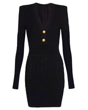 Load image into Gallery viewer, Cara Dress || Black

