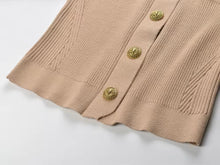 Load image into Gallery viewer, Minnie Cardigan || Tan
