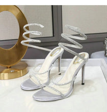 Load image into Gallery viewer, Bottega Veneta heels designer heels ysl heels gucci heels Balenciaga heels Chanel heels
