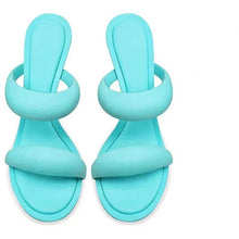 Load image into Gallery viewer, Arielle Heels || Blue
