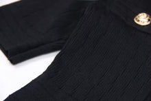 Load image into Gallery viewer, Gabriela Dress || Black
