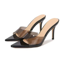 Load image into Gallery viewer, Pandora Heels || Black
