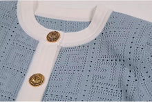 Load image into Gallery viewer, Talia Cardigan || Blue
