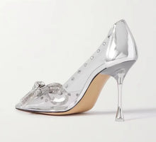 Load image into Gallery viewer, Bottega Veneta heels designer heels ysl heels gucci heels Balenciaga heels Chanel heels
