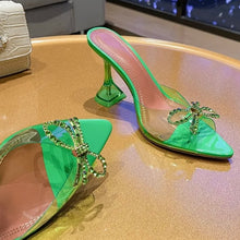 Load image into Gallery viewer, Bottega Veneta heels designer heels ysl heels gucci heels Balenciaga heels Chanel heels
