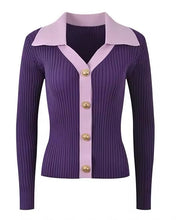 Load image into Gallery viewer, Ana Sweater || Purple
