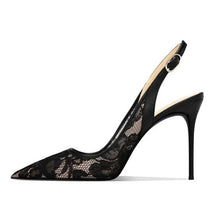 Load image into Gallery viewer, Bottega Veneta heels designer heels ysl heels gucci heels Balenciaga heels Chanel heels
