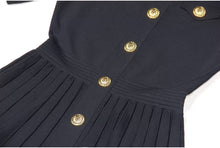 Load image into Gallery viewer, Rosalind Dress || Black
