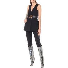 Load image into Gallery viewer, Designer boots Balmain boots ysl boots loewe sexy calf boots leather Stuart weitzman Amina muaddi 
