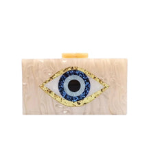 Load image into Gallery viewer, Daphne Clutch || off-White
