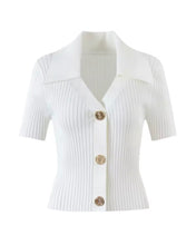 Load image into Gallery viewer, Bianca Top || White

