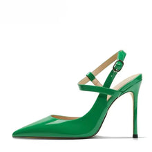 Load image into Gallery viewer, Bridget Heels || Green
