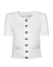 Load image into Gallery viewer, Giulia Top || White
