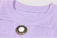 Load image into Gallery viewer, Maisie Sweater || Purple
