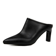 Load image into Gallery viewer, Demi Boots || Black Leather
