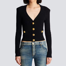 Load image into Gallery viewer, Serena Sweater || Black
