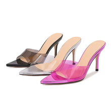 Load image into Gallery viewer, Pandora Heels || Black
