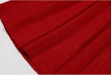 Load image into Gallery viewer, Talia Dress || Red
