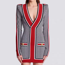 Load image into Gallery viewer, Jluxlabel Herve ledger sexy bodycon dress revolve reformation house of cb meshki
