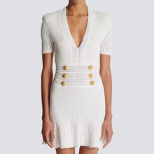 Load image into Gallery viewer, Alix Dress || White
