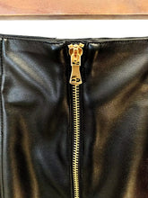 Load image into Gallery viewer, Faux Leather Skirt
