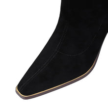 Load image into Gallery viewer, Designer boots Balmain boots ysl boots loewe sexy calf boots leather Stuart weitzman Amina muaddi 
