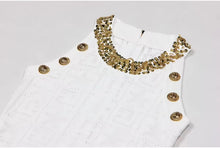 Load image into Gallery viewer, Sadie Dress || White

