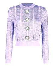 Load image into Gallery viewer, Maisie Sweater || Purple
