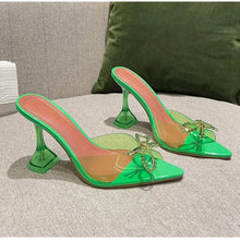 Load image into Gallery viewer, Bottega Veneta heels designer heels ysl heels gucci heels Balenciaga heels Chanel heels

