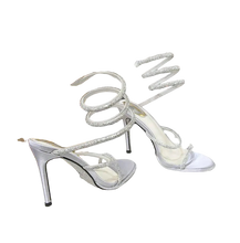 Load image into Gallery viewer, Bottega Veneta heels designer heels ysl heels gucci heels Balenciaga heels Chanel heels
