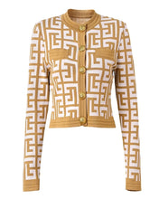 Load image into Gallery viewer, Balmain sweater Balmain cardigan Balmain top designer top designer sweater
