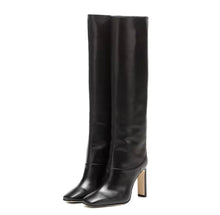 Load image into Gallery viewer, Designer boots Balmain boots ysl boots loewe sexy calf boots leather Stuart weitzman Amina muaddi 
