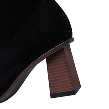 Load image into Gallery viewer, Designer boots Balmain boots ysl boots loewe sexy calf boots leather Stuart weitzman Amina muaddi 
