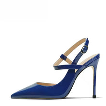 Load image into Gallery viewer, Bridget Heels || Navy
