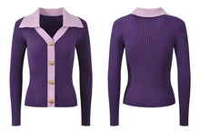 Load image into Gallery viewer, Ana Sweater || Purple
