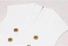 Load image into Gallery viewer, Loretta Dress || White

