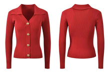 Load image into Gallery viewer, Ana Sweater || Red
